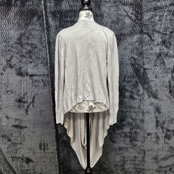 J. Jill Infinity Sweater Womens M Beige Linen Blend‎ Pullover Stretch Oversized - Picture 3 of 10